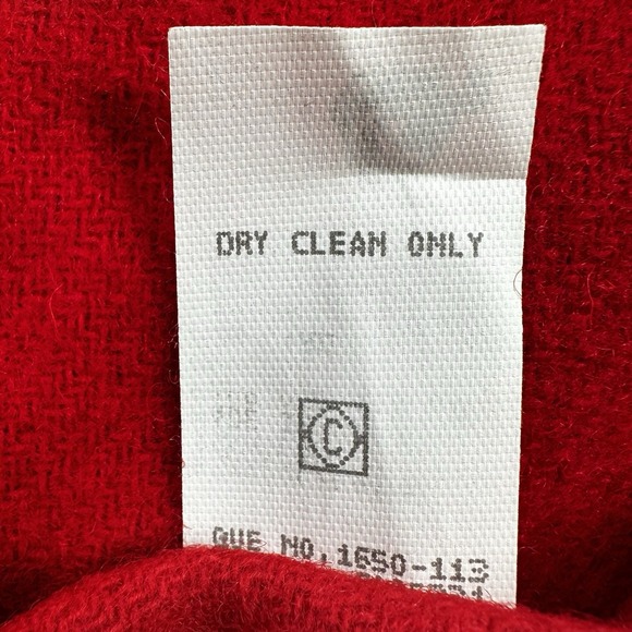 Vintage Woolrich Boys Scouts Of America Jac-Shirt Mens XL Red Order Of The Arrow - Picture 8 of 14